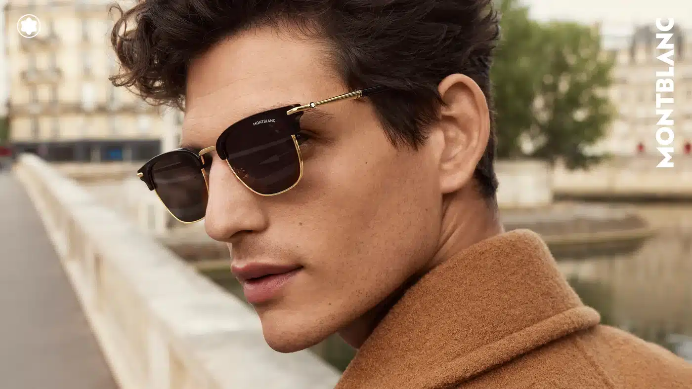 Montblanc's New Eyewear Release: Classic Styles with Modern Touches