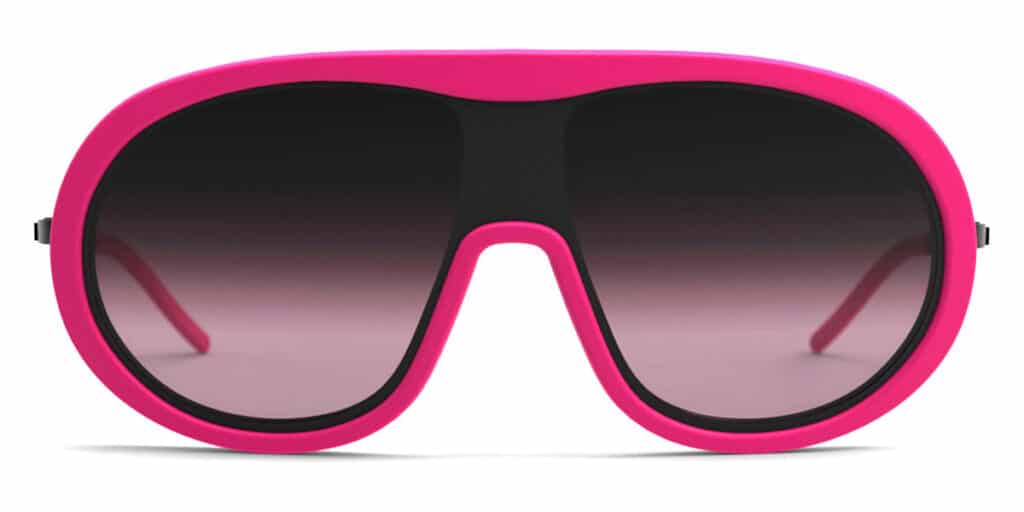 Götti's AHLF Sunglasses Side Flamingo