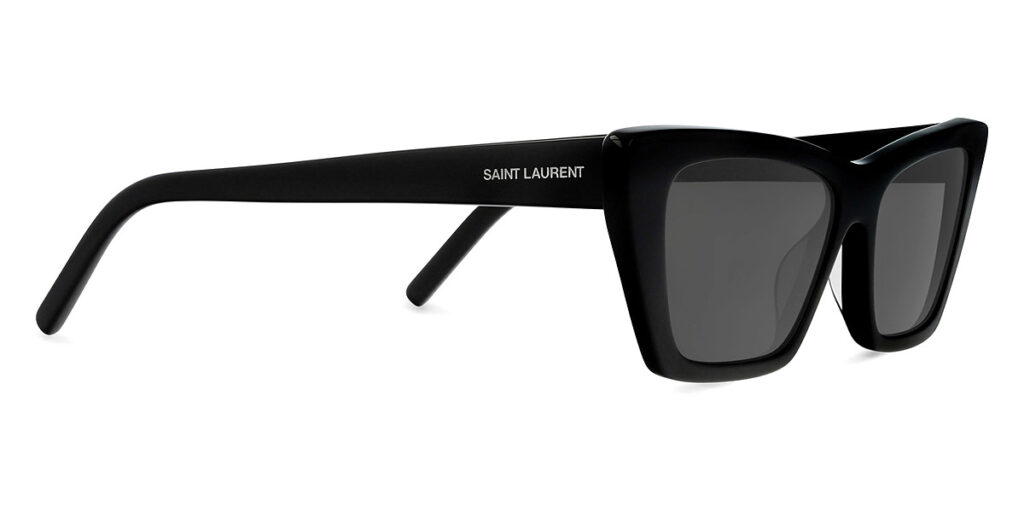 Heart Evangelista's YSL Cat Eye Sunglasses at Paris Fashion Week