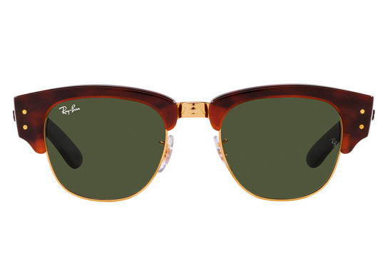 Plastic Ray-Ban Mega Clubmaster Sunglasses