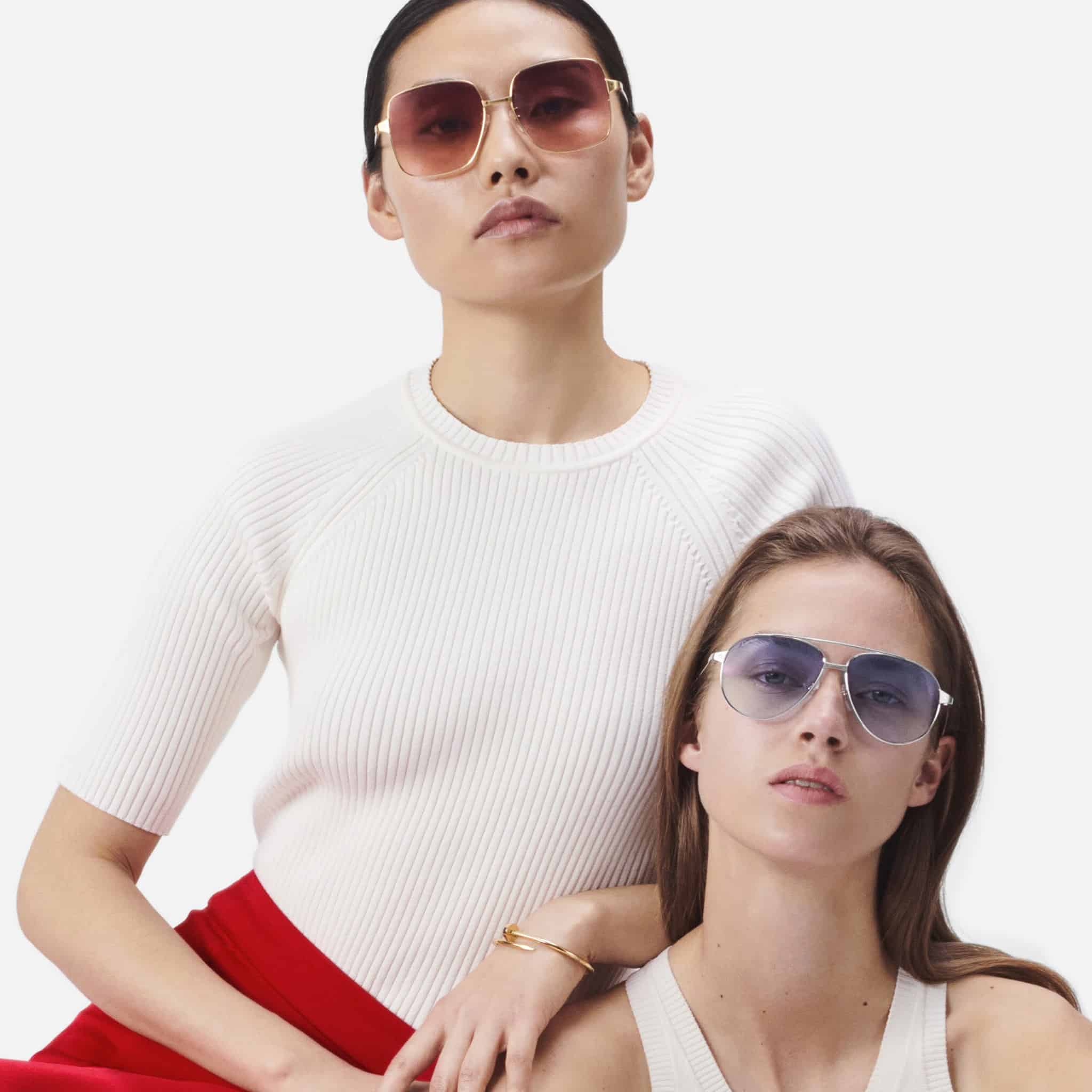 Different Sunglasses frames Cartier for women
