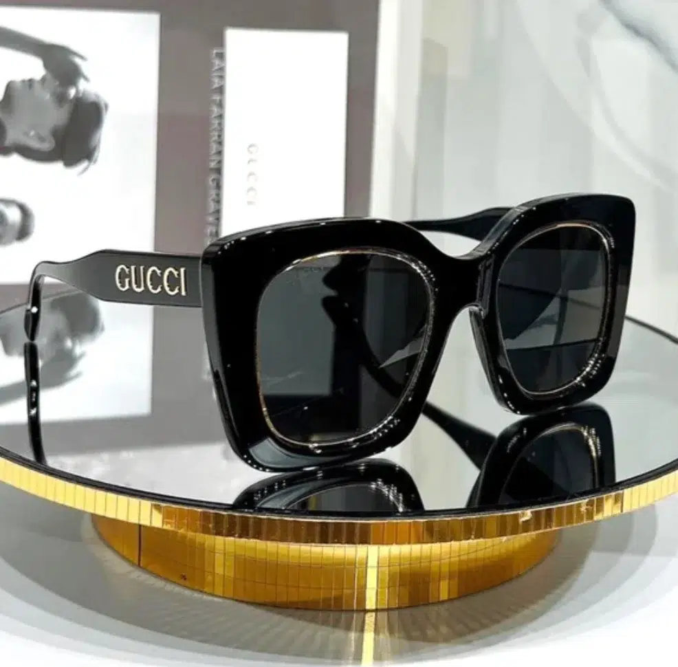 Gucci's Butterfly-Inspired Eyewear Collection