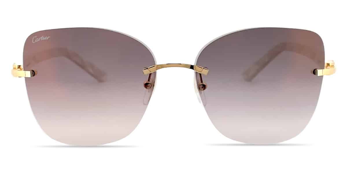 Cartier™ CT0001RS 001 57 - Gold