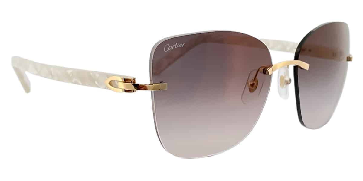 Cartier™ CT0001RS 001 57 - Gold