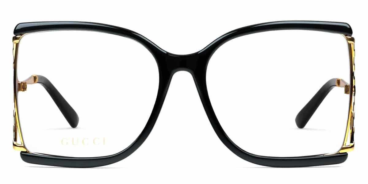  butterfly-shaped eyeglasses from Gucci
