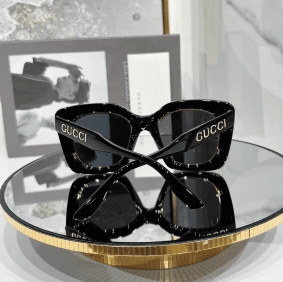 Gucci's Butterfly-Inspired Eyewear Collection