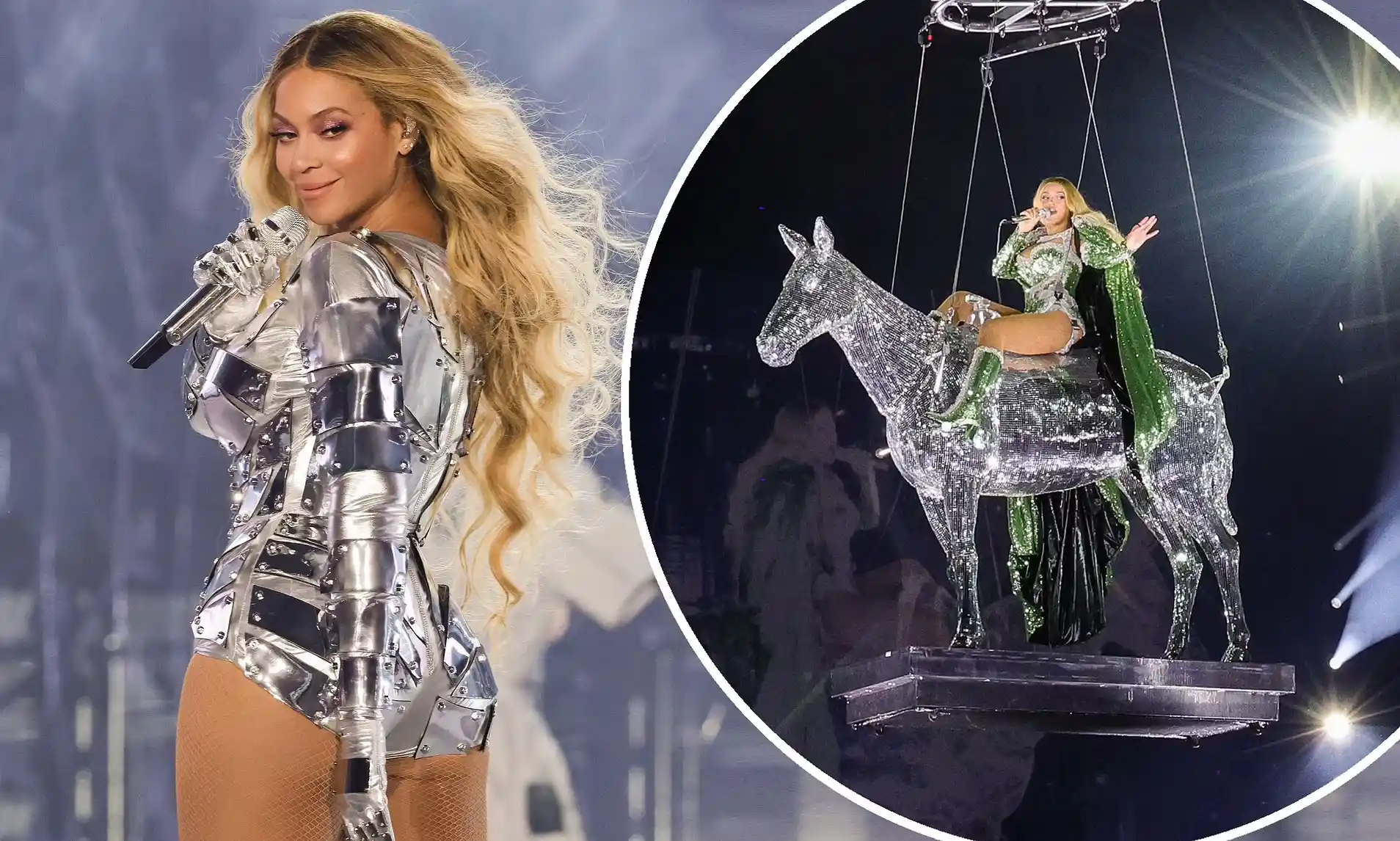 Beyoncé's Renaissance Tour Outfits: A Spectacular Fashion Journey