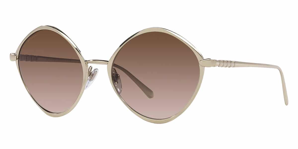 Bvlgari BV6186K 278/13 56 Pale Gold Plated - put on the best dress and add Bvlgari Pale Gold Plated glasses