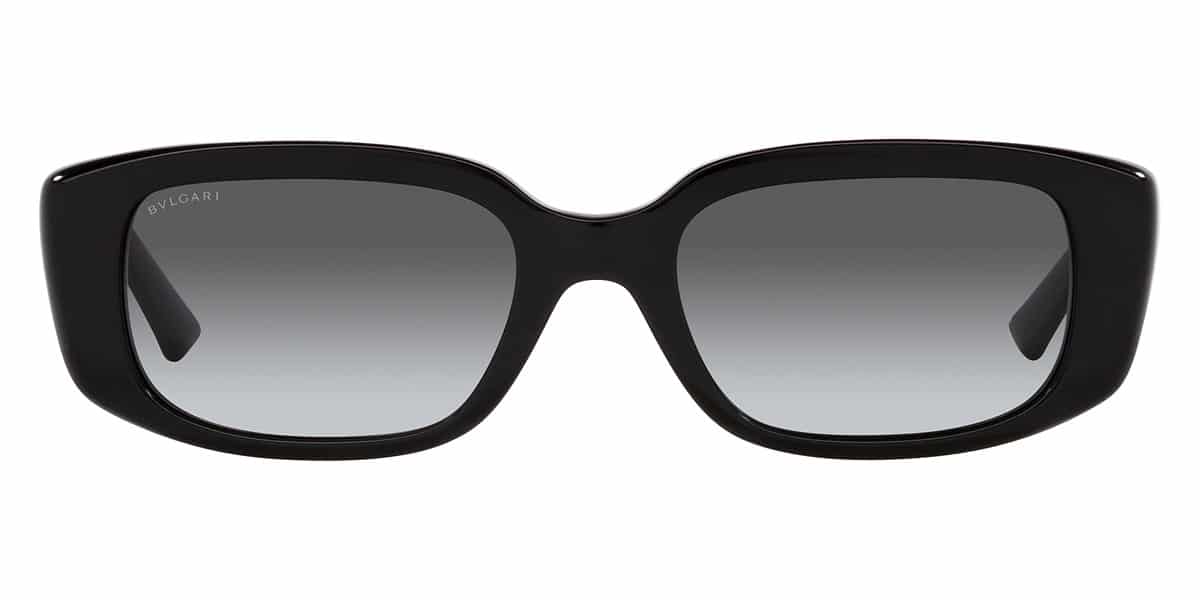 Bvlgari BV8259 501/T3 53 Black - In black glasses from the Bvlgari brand, you will always be in the top