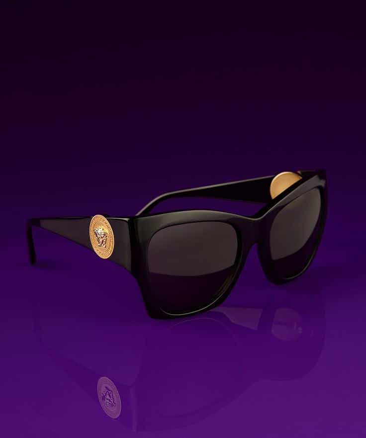 Versace Black sunglasses