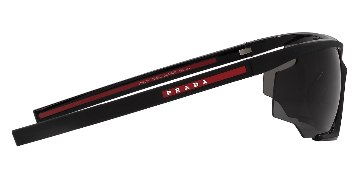 Prada™ PS 07YS DG006F 76 - Black Rubber