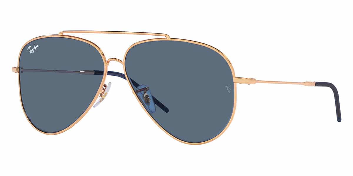 Ray-Ban™ Aviator Reverse RBR0101S 92023A 59 - Rose Gold