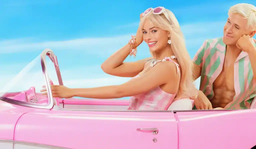 It's Barbie's World Now - Margot Robbie and Ryan Gosling