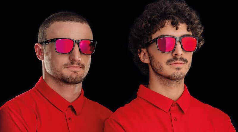 Ducati Partners with Carrera for Eyewear Collection