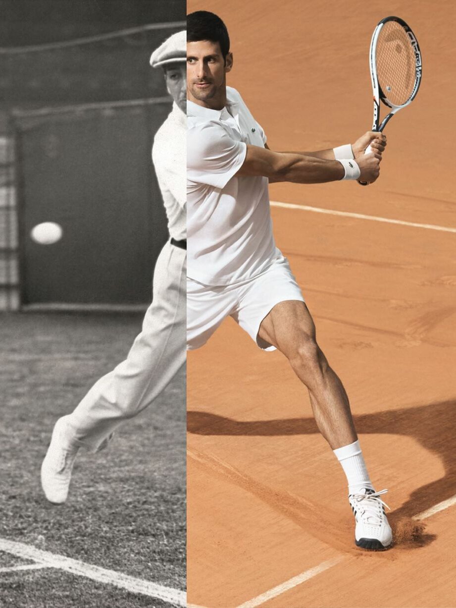 Novak Djokovic, the new Lacoste ambassador