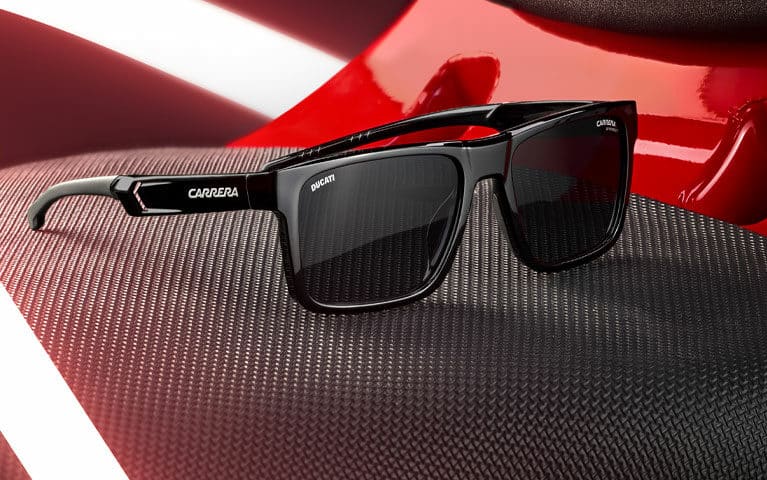 Black Eyewear Ducati 2023 Collection Carrera