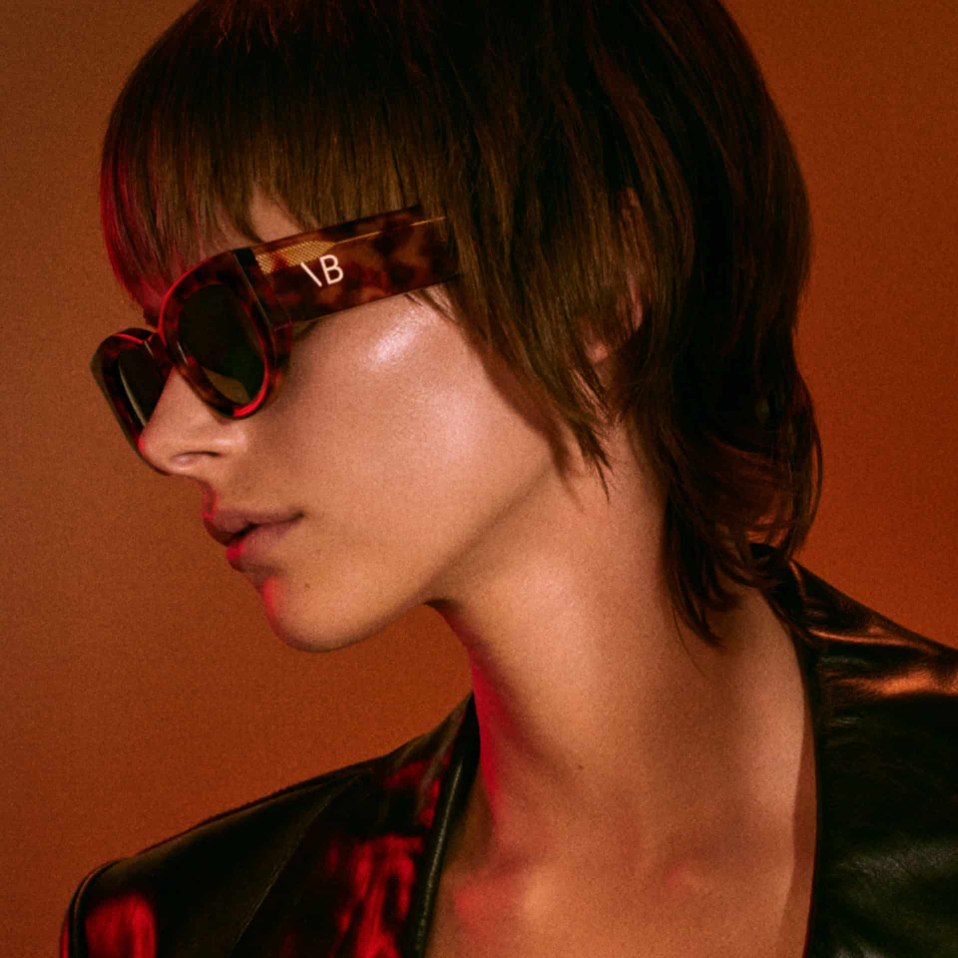Add a touch of confidence with glasses from Victoria Beckham