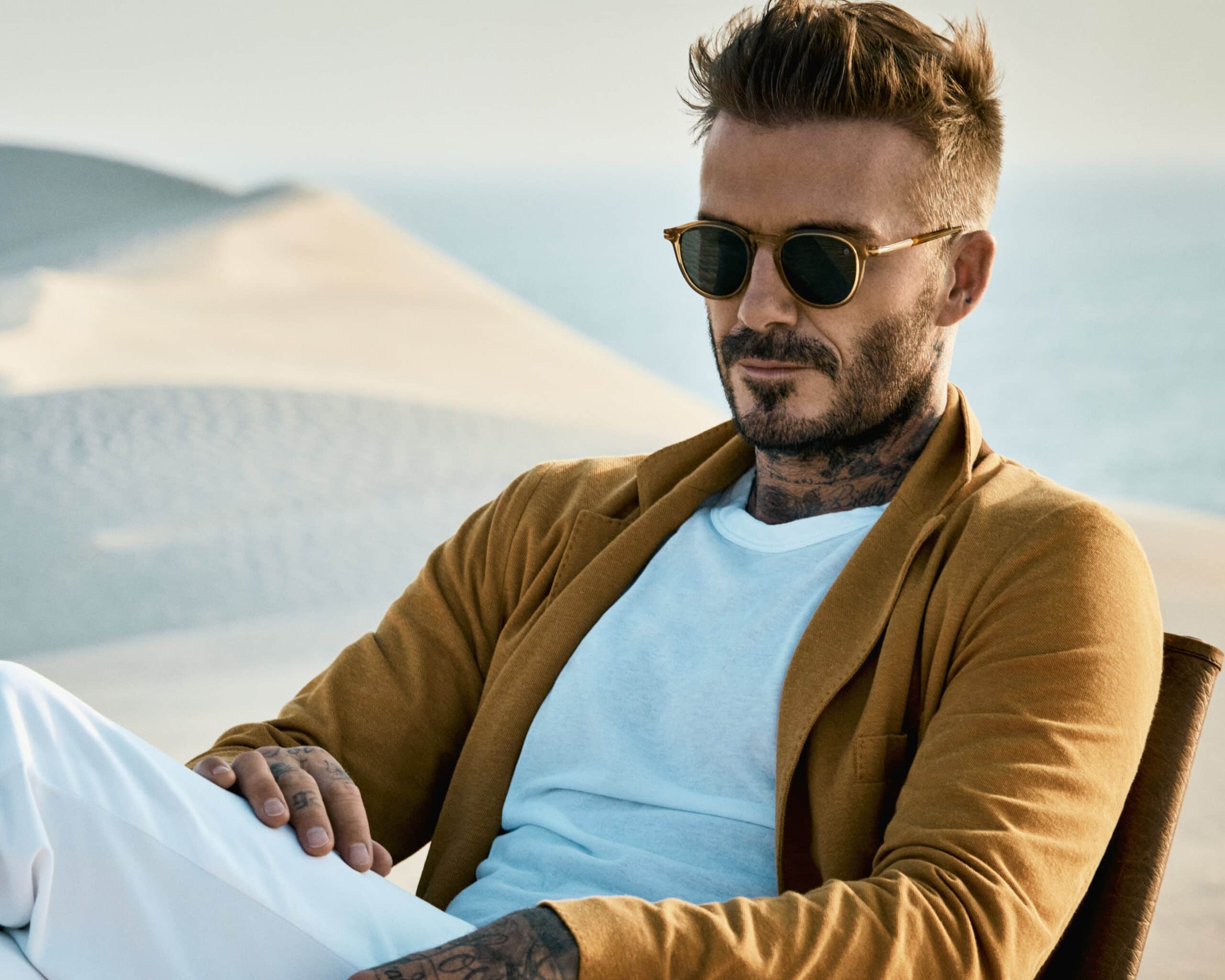 Sunglasses from David Beckham DB 1114/S Yellow Havana will be a great accessory for your style