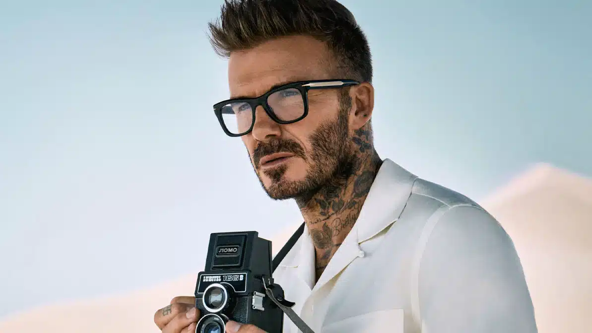 From Pitch to Fashion: David Beckham's Summer 2023 Eyewear Lineup