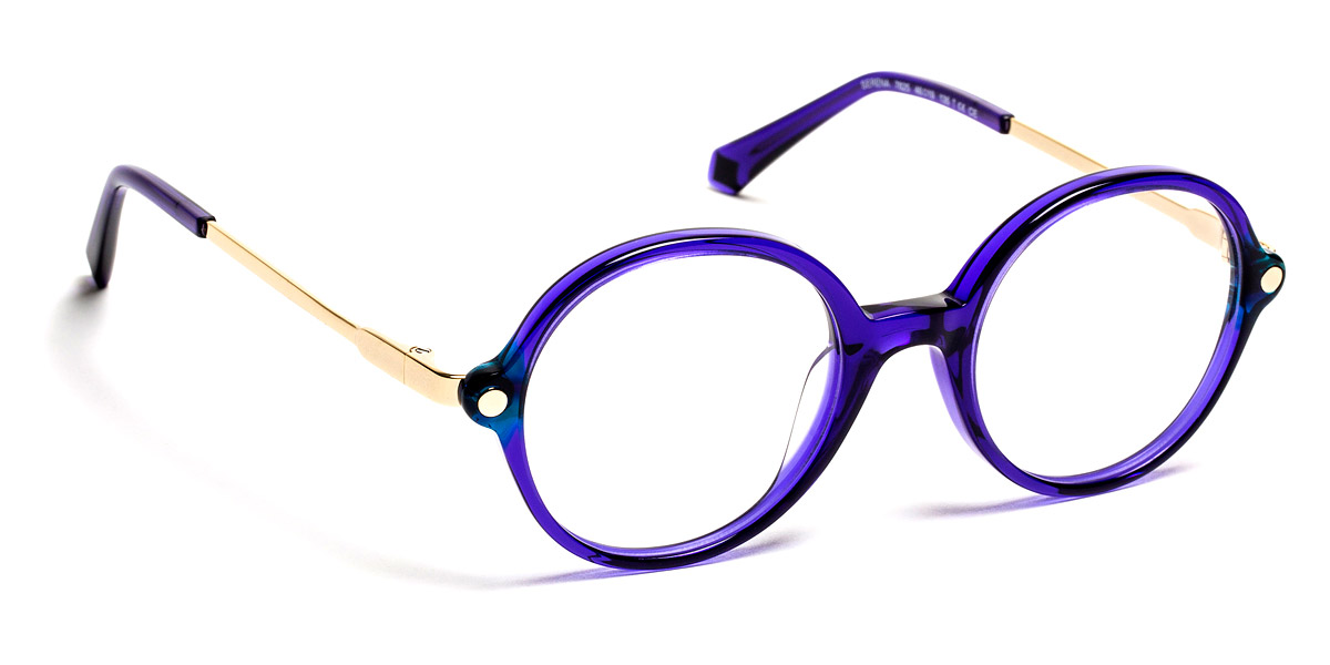 J. F. Rey™ Serena 7825 46 - Dark Purple/Blue