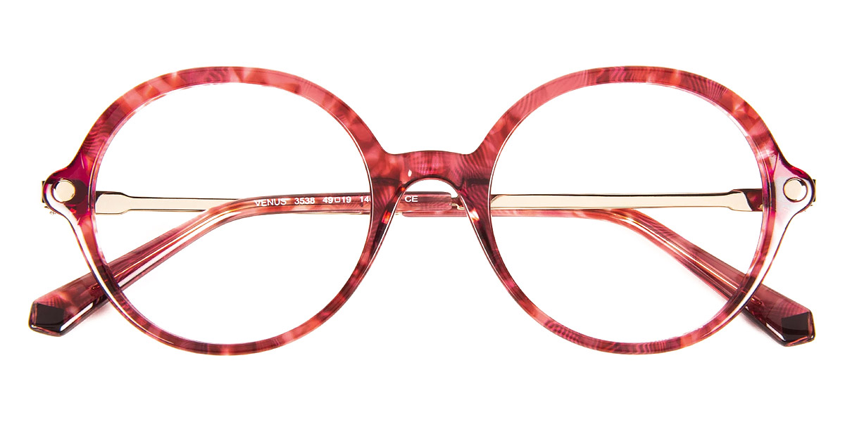 J. F. Rey™ Venus 3538 49 - Burgundy/Plum