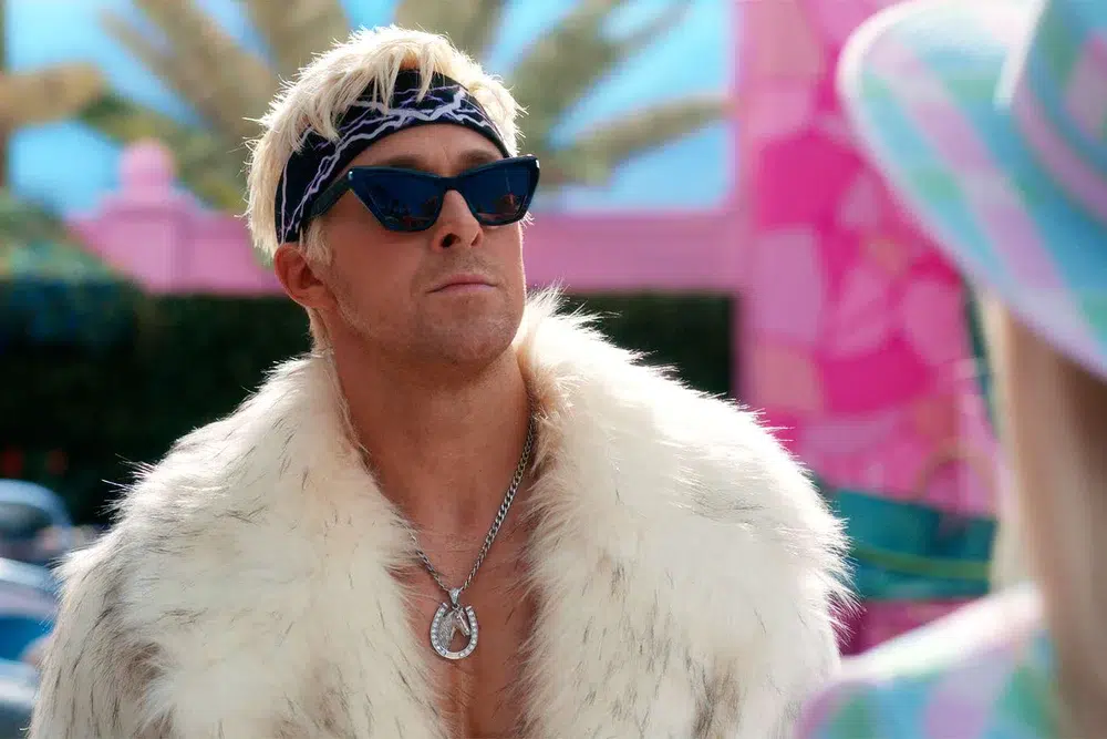 Ryan Gosling in Barbie eyewear