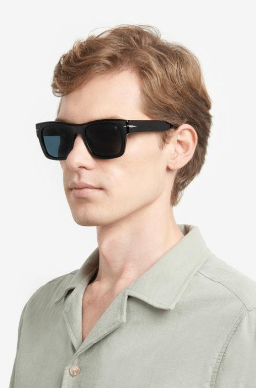David Beckham DB 7099/S Black are glasses designed for stylish and modern men