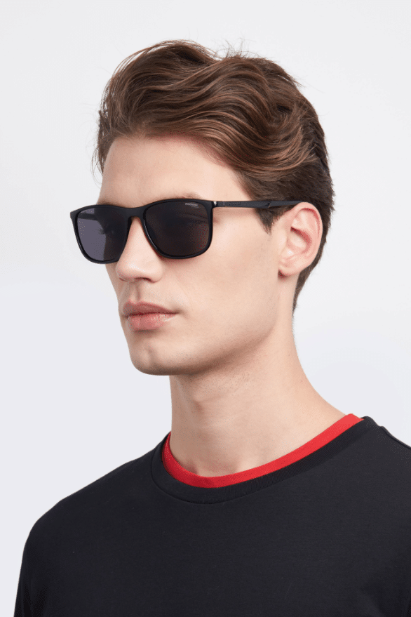 Carrera CARDUC 004/S Black are glasses designed for stylish and modern men