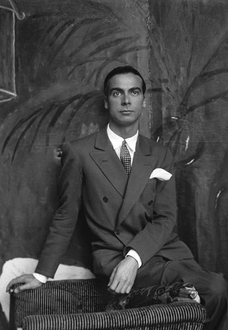 Cristóbal Balenciaga - young