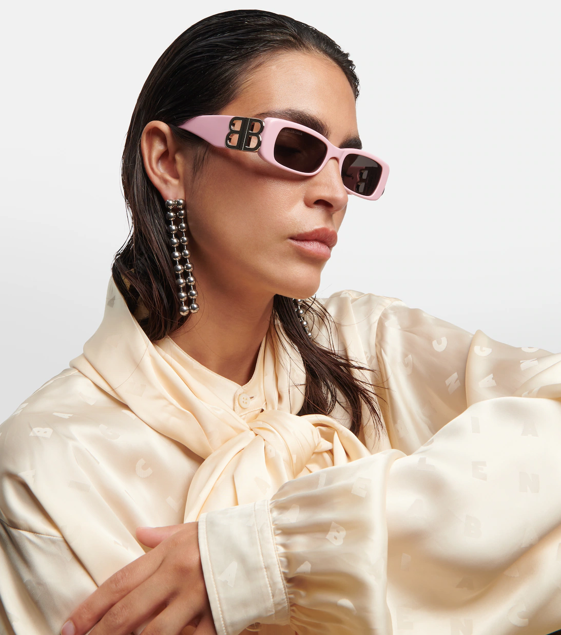 See and Be Seen: Balenciaga's “Dynasty” FW23 Eyewear Line