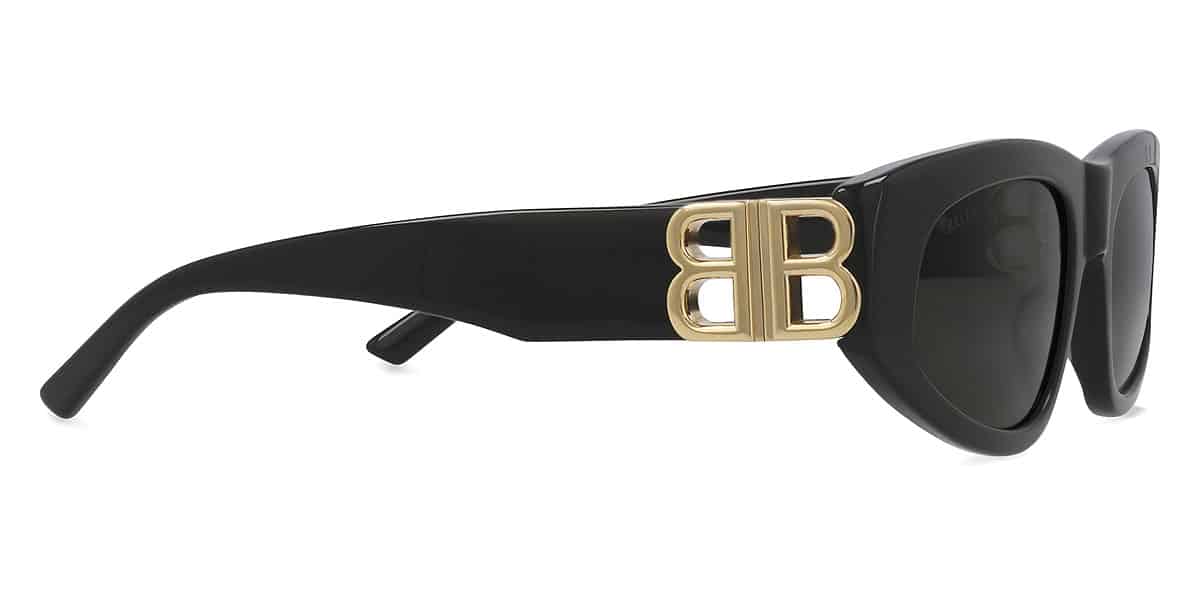 Balenciaga™ Dynasty BB0095S 001 53 - Black/Gold