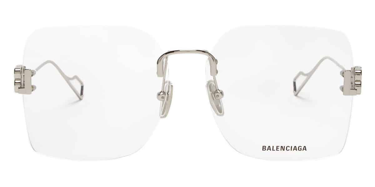 Balenciaga™ BB0113O 002 60 - Silver
