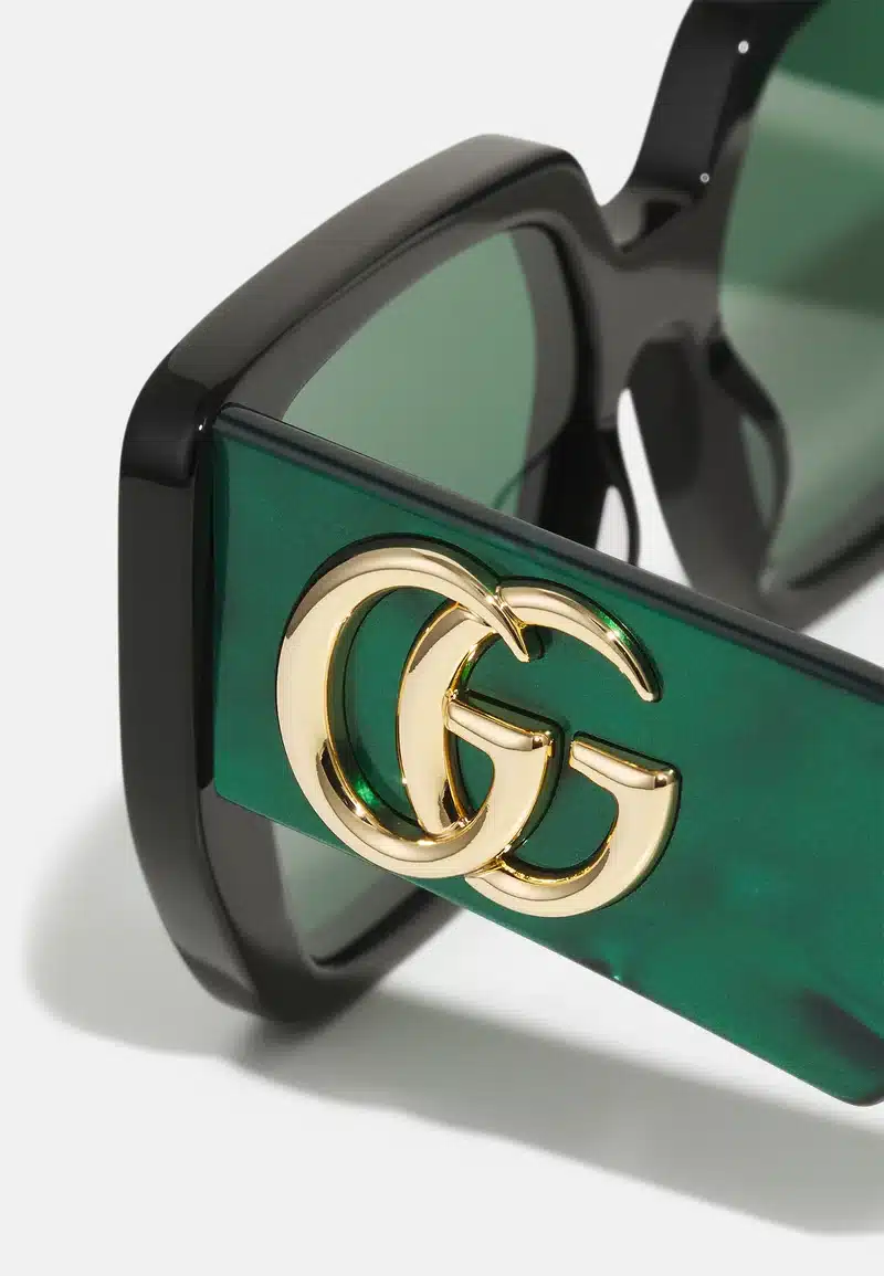 Gucci™ GG0956S 001 54 - Black/Green
