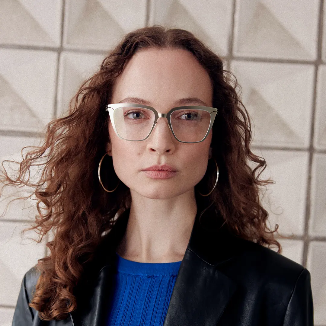 glasses for women in the new ic! berlincollection are full of innovation and modern classics