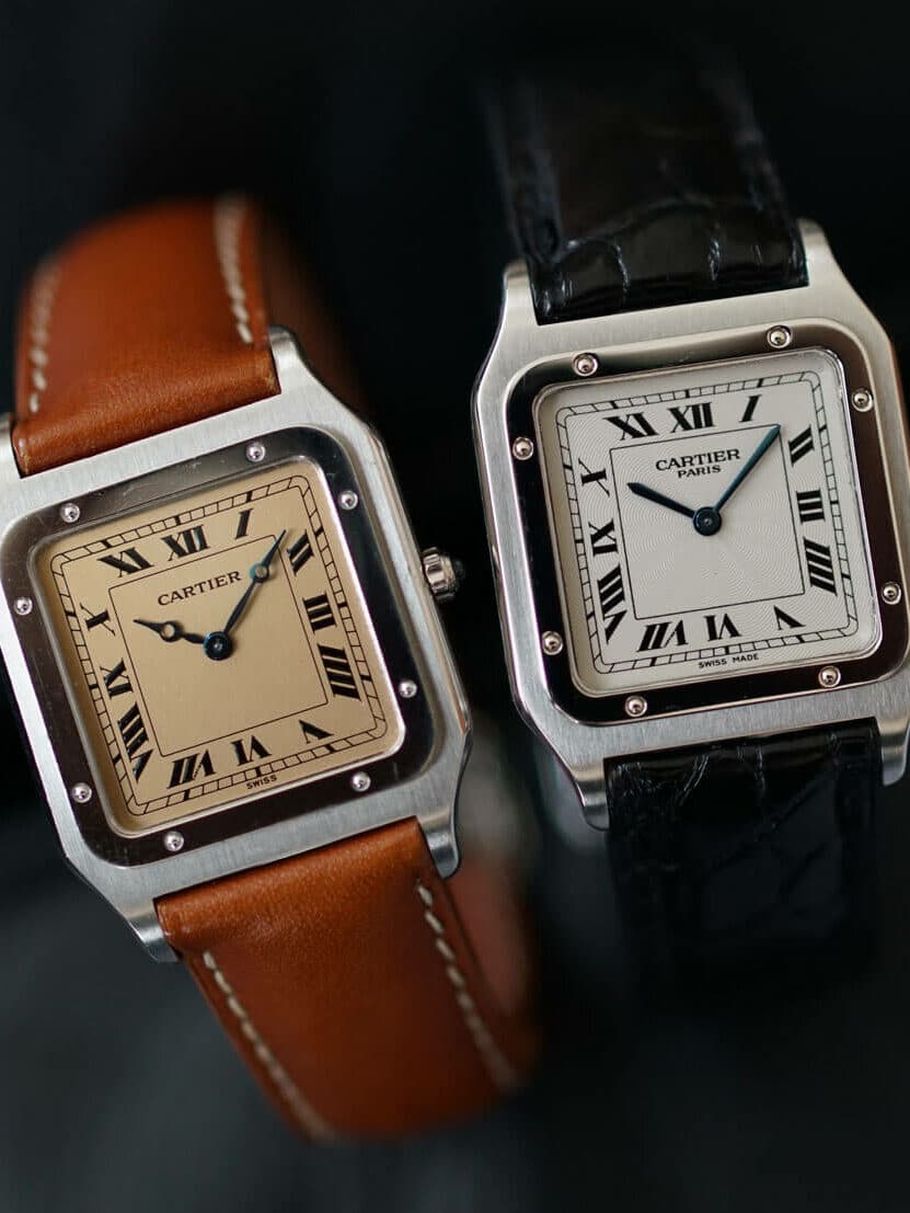 Cartier - first wristwatch for aviator Alberto Santos-Dumont