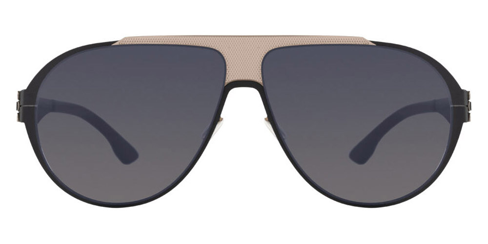 Ic! Berlin™ Carson M1667255255t02311do 64 - Black Matt-Bronze Mesh