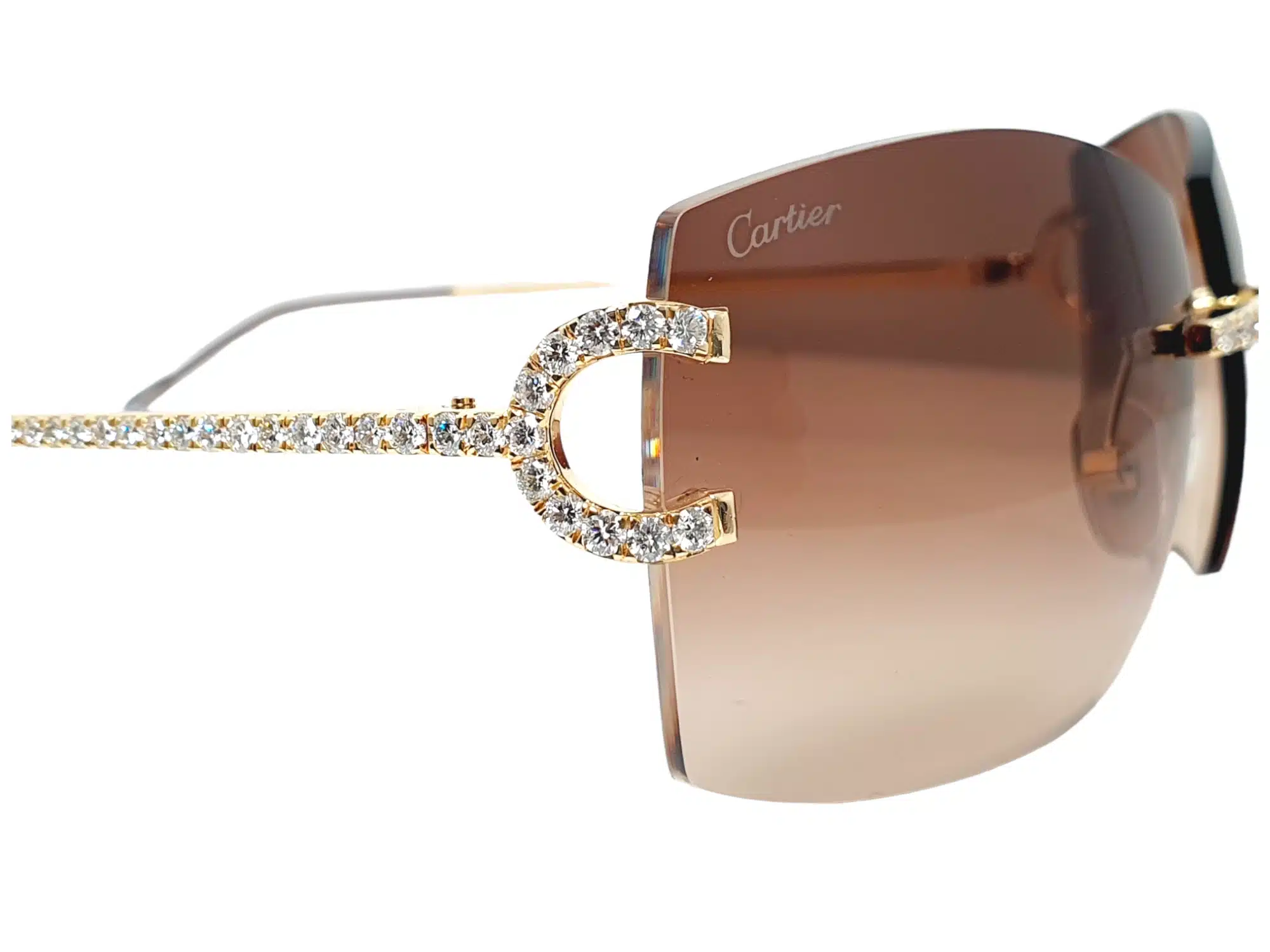 Golden Iced - Cartier Sunglasses