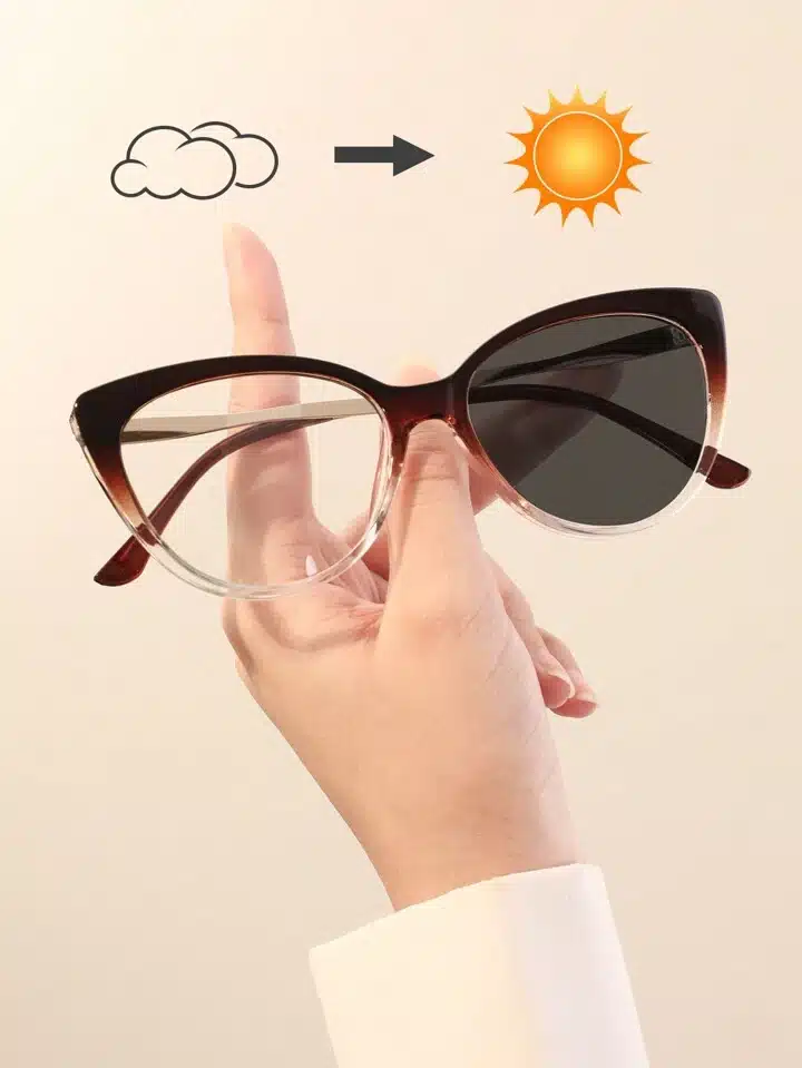glasses that adjust to the weather