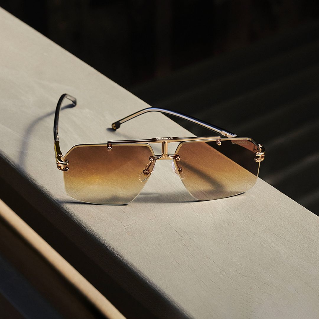 Aviator glasses from Carrera's new stylish collection 2023-2024