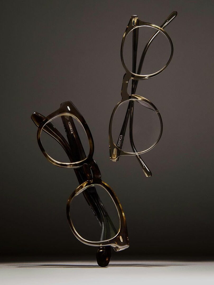Glasses from the new Oliver Peoples 2023 collection - Only