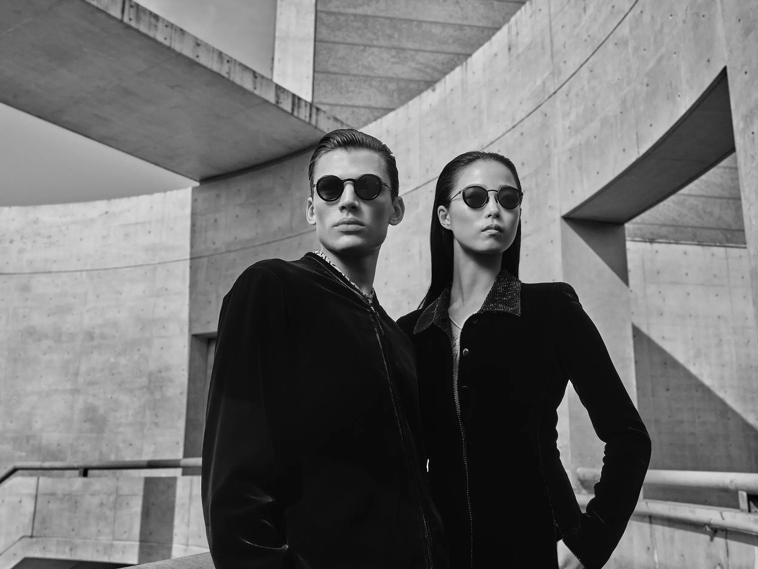 Giorgio Armani's Latest Eyewear Trends for Winter 2024