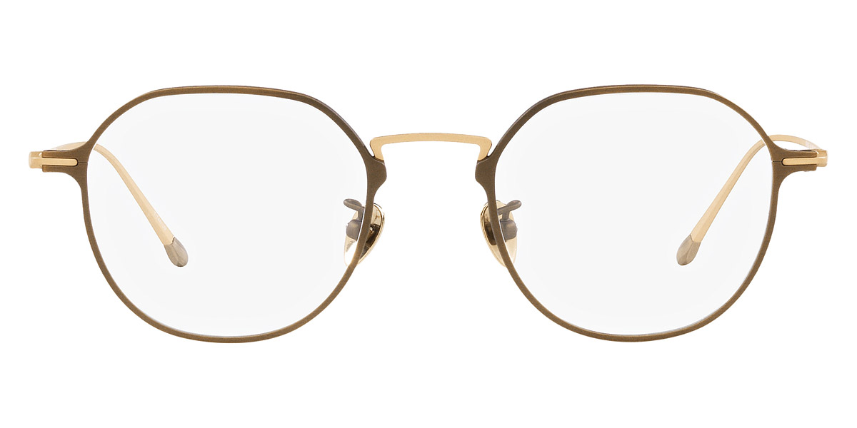 Giorgio Armani™ AR6138TM 3340 49 - Matte Brown and Matte Pale Gold