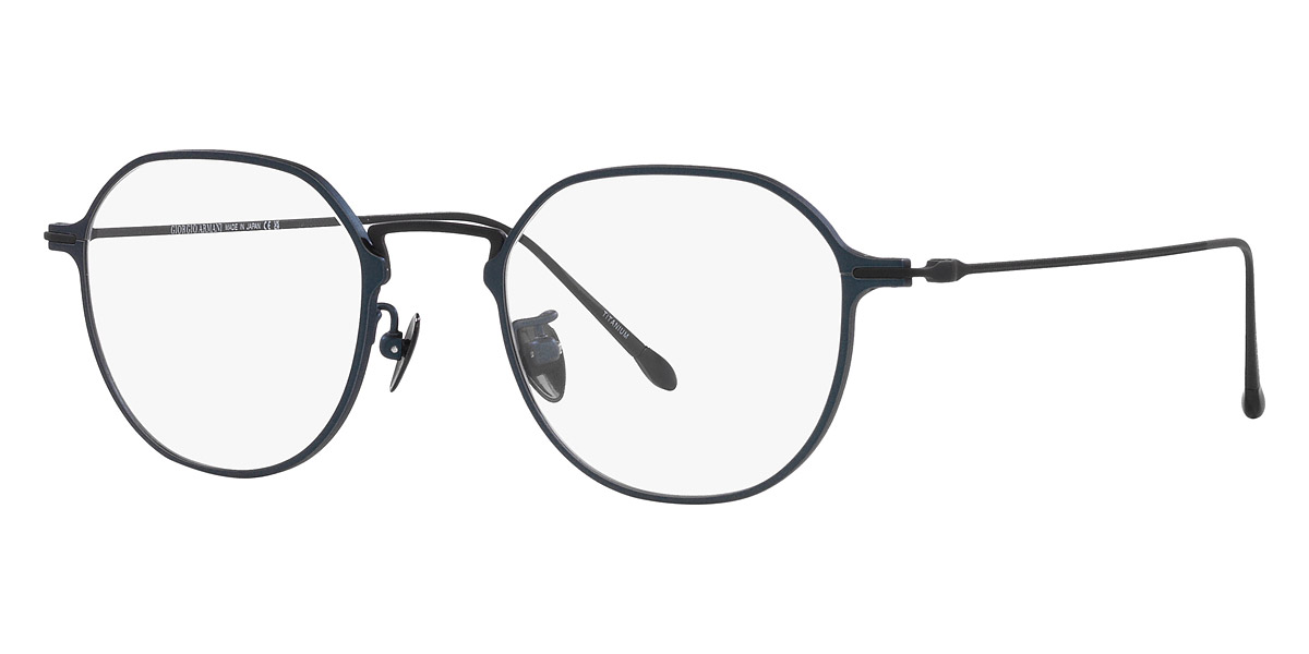 Giorgio Armani™ AR6138TM 3341 49 - Matte Blue and Matte Black