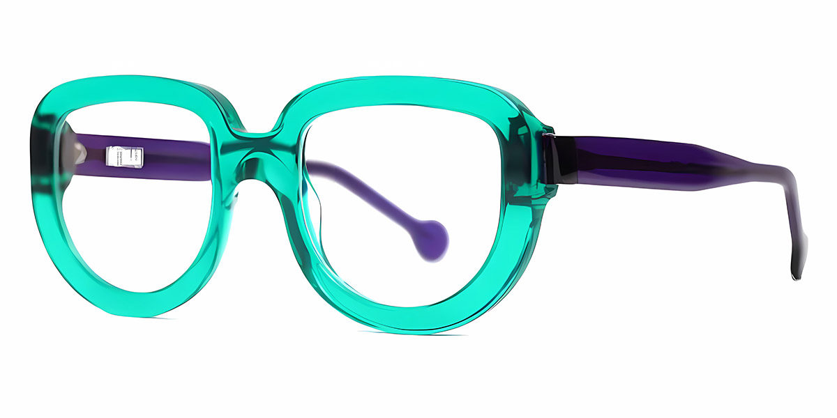 Henau™ JOTA 2436 48 - Green Transparent/Transparent Purple
