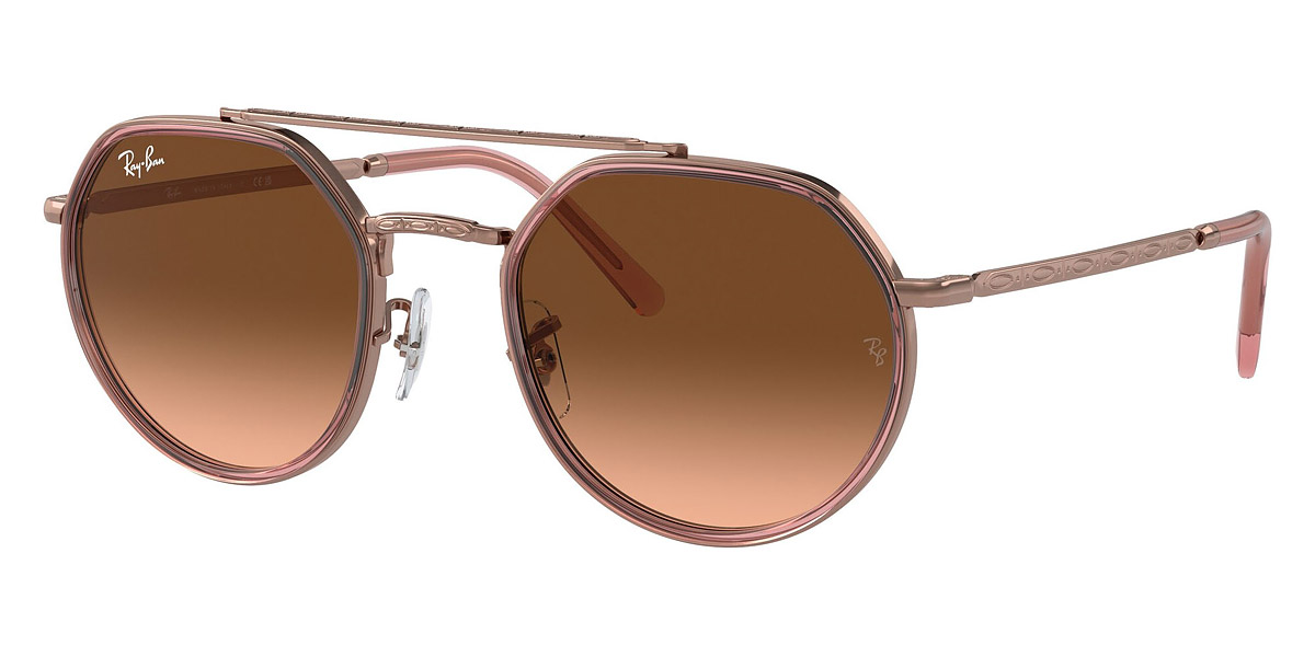 Ray-Ban™ RB3765 9069A5 53 - Copper