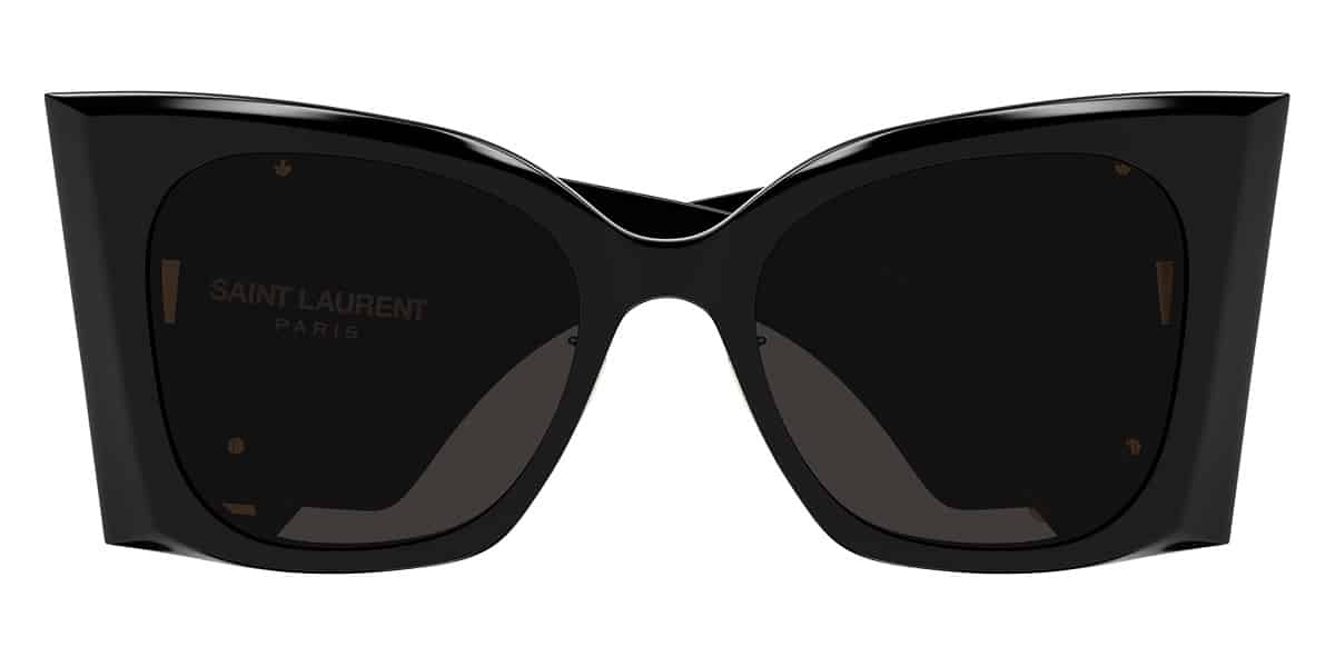 Saint Laurent™ SL M119/F BLAZE 001 53 - Black
