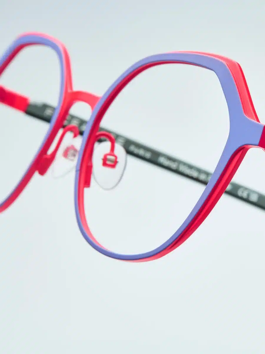 Women's colored glasses from the brand Face a Face