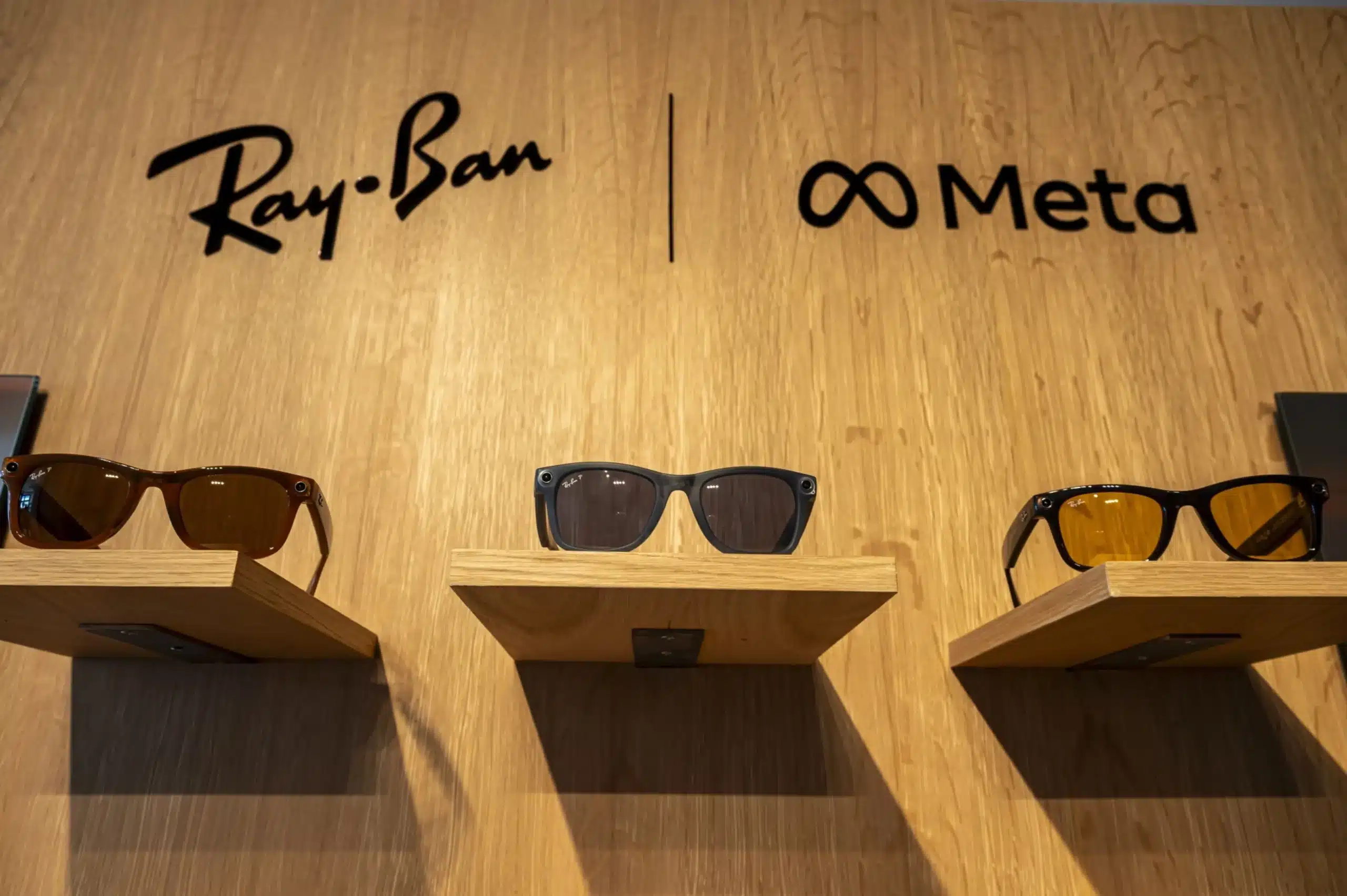 Presentation of Ray Ban Meta glasses