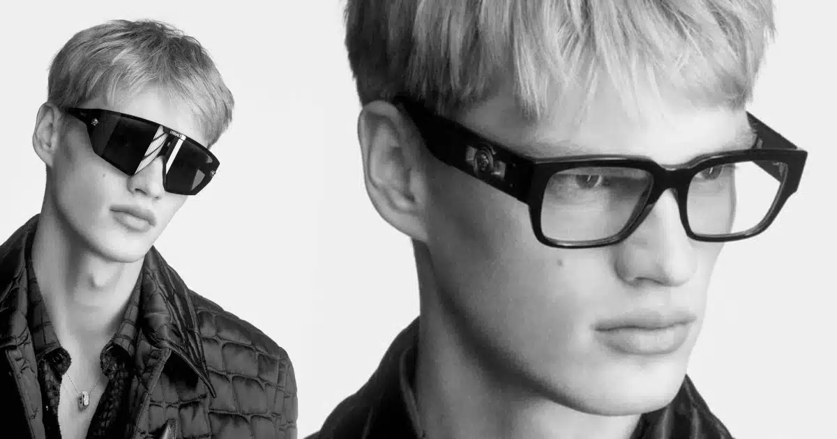 Versace's Fall-Winter 2023/24 Eyewear Extravaganza

