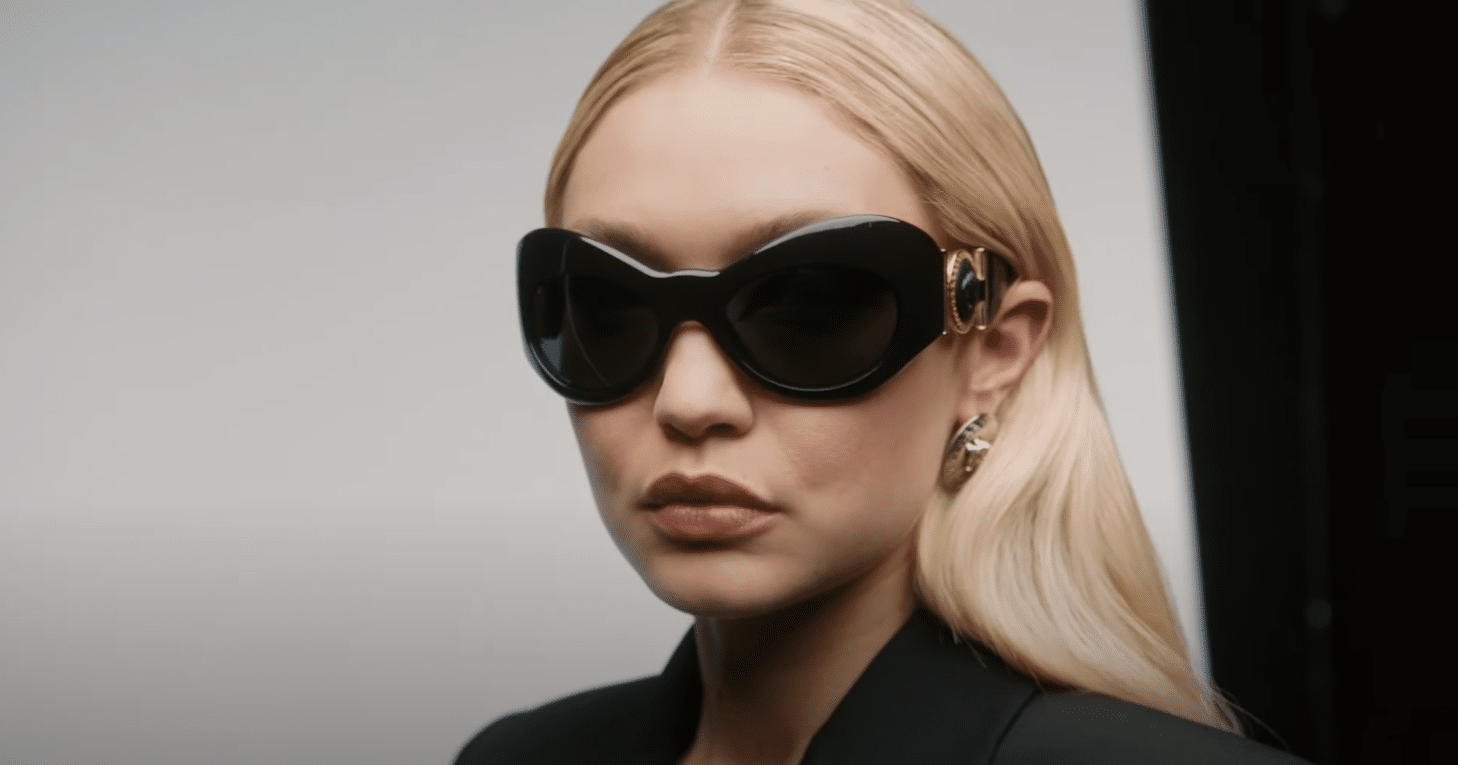 Versace's Fall-Winter 2023/24 Eyewear Extravaganza
